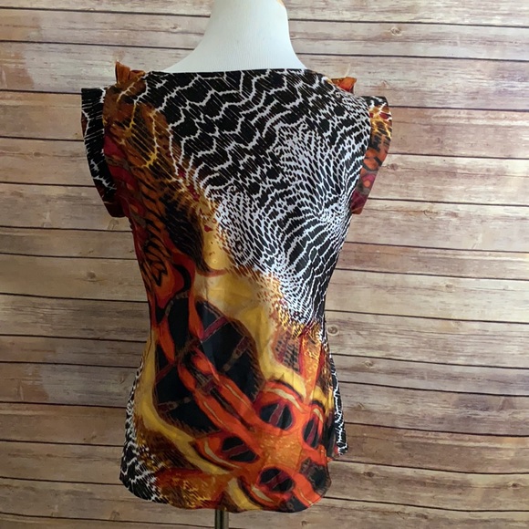 🎈Sale🎈Worthington Cowl Neck Blouse Size Small - Picture 5 of 8